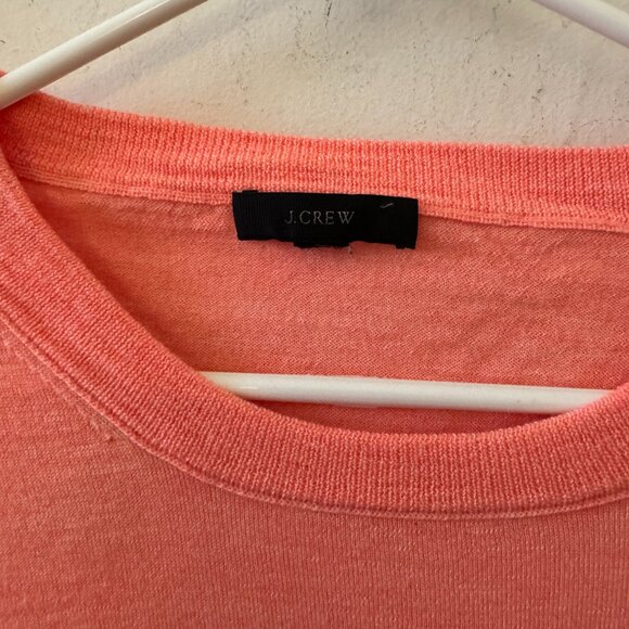 J Crew Tippi Crewneck sweater in Merino, XXL in Coral Pink - Picture 3 of 3